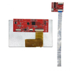 5-дюймовый ЖК-интерфейс UART с емкостной функцией 800x480 Hmi Интерфейс 5-дюймовый Tft ЖК-дисплей Модуль