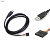 TTL-232R-5V и TTL-232R-3V3 Кабель USB-UART Поддерживает сигналы UART +5 В/3 В3
