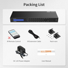 Пользовательский 8-портовый 16-портовый матричный коммутатор HDMI 4K 