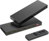 Пользовательский многоэкранный KVM-переключатель, 4K HDMI, многоэкранный переключатель, делитель экрана, 4 разделителя экрана HDMI с бесшовным соединением 