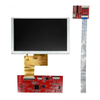 5-дюймовый ЖК-интерфейс UART с емкостной функцией 800x480 Hmi Интерфейс 5-дюймовый Tft ЖК-дисплей Модуль