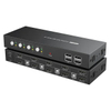 Hdmi Arc Extractor KVM-переключатель Displayport 4k Usb 2 6 4-портовые двунаправленные KVM-переключатели Двойной монитор
