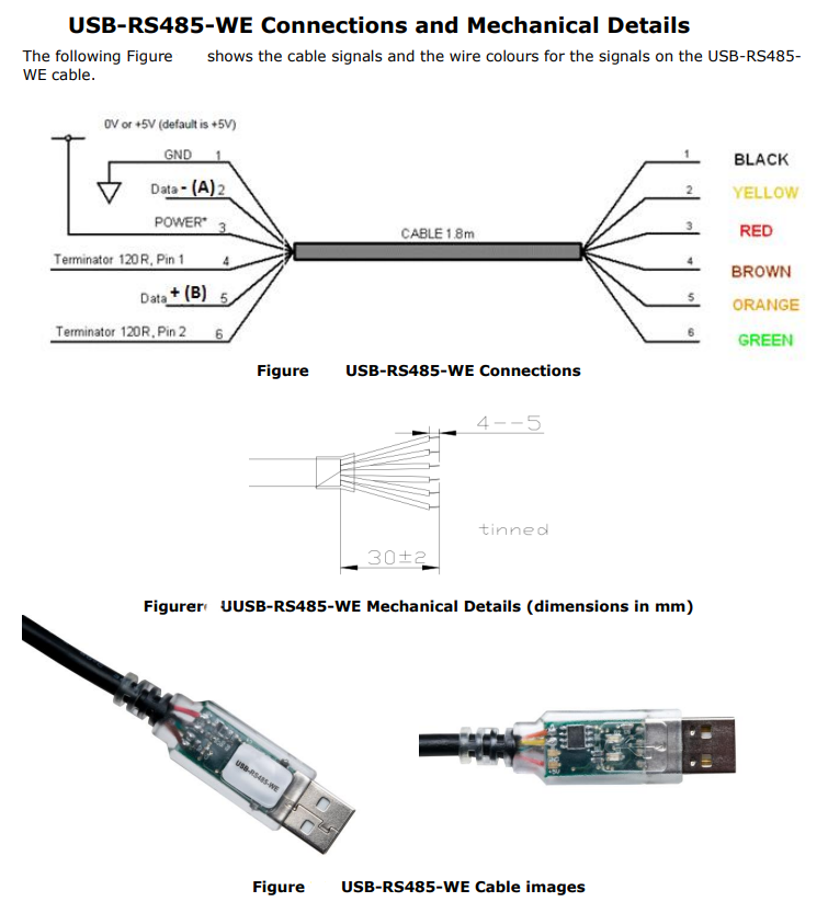 USB-RS485-МЫ