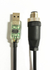 Ftdi USB RS485 в m8 m12 последовательное преобразование USB-RS485-M12 RS485 USB M12 в RS485 USB-кабель-переходник RS422
