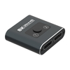 PII-DP302S Коммутатор-разветвитель DisplayPort DisplayPort 1.4 MST Hub DP 1.4 Коммутатор 2 в 2, выход Поддержка расширенного дисплея 4K при 60 Гц Совместимые блоки выбора аудио и видео
