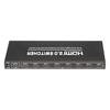 PII-308E 8x1 4K 30 Гц Бесшовный автоматический переключатель HDMI
