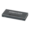 PII-305HE 4K@60Гц HDMI 2.0 Switch Splitter 7x1 HDMI Switch 4K - HDMI Switch 7 in 1 Out