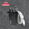 Настенное зарядное устройство USB-C мощностью 25 Вт, подача питания, быстрая зарядка PPS