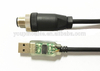 Ftdi USB RS485 в m8 m12 последовательное преобразование USB-RS485-M12 RS485 USB M12 в RS485 USB-кабель-переходник RS422