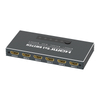 PII-305HE 4K@60Гц HDMI 2.0 Switch Splitter 7x1 HDMI Switch 4K - HDMI Switch 7 in 1 Out