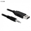 TTL-232R-3V3-AJ/ TTL-232R-5V-AJ Кабель USB-UART Поддерживает сигналы UART +3,3 В/5 В