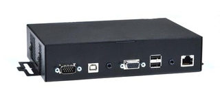 Пользовательский USB-разветвитель/удлинитель VGA KVM со стереозвуком через CAT5 до 1000 футов