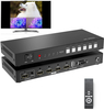 4K HDMI Quad Multi-viewer HDMI Quad Switcher для 4K при 60 Гц