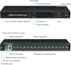 Пользовательский 4K UHD 16-портовый HDMI KVM-переключатель