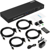 Пользовательский 8X1 HDMI KVM-переключатель, 8 портов