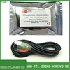 FTDI TTL-232RG-VSW3V3-WE Кабель USB-TTL со встроенной электроникой, светодиоды, 3,3 В/50 мА