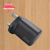 Настенное зарядное устройство USB-C мощностью 25 Вт, подача питания, быстрая зарядка PPS