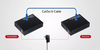 HDMI USB KVM-удлинитель с PoE по Cat 5e/6/6a 