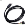 TTL-232R-5V и TTL-232R-3V3 Кабель USB-UART Поддерживает сигналы UART +5 В/3 В3