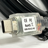 USB-C типа к последовательному кабелю RS422 