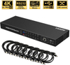 Пользовательский 4K UHD 16-портовый HDMI KVM-переключатель