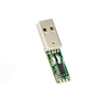 USB-RS232-PCB Плата последовательного преобразователя UART USB в RS232 Плата последовательного адаптера USB в RS232 со встроенной электроникой, разъемом USB и светодиодами Плата последовательного интерфейса USB в RS232 для кабеля