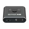PII-DP302S Коммутатор-разветвитель DisplayPort DisplayPort 1.4 MST Hub DP 1.4 Коммутатор 2 в 2, выход Поддержка расширенного дисплея 4K при 60 Гц Совместимые блоки выбора аудио и видео