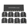 PII-108EX60 Разветвитель HDMI — Разветвитель HDMI 4K, выход 1 на 10 — Разветвитель HDMI с питанием, 10-полосный монитор
