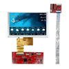 5-дюймовый ЖК-интерфейс UART с емкостной функцией 800x480 Hmi Интерфейс 5-дюймовый Tft ЖК-дисплей Модуль