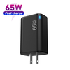 Зарядное устройство USB C мощностью 65 Вт PD 3.0 QC 4.0 PPS Сверхкомпактный куб для быстрой зарядки — тип C 