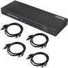 Пользовательский 8X1 HDMI KVM-переключатель, 8 портов