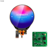 HD-MI to MIPI 4K 3,4-дюймовый 800*800 350 нит Интерфейс MIPI ILI9881C TFT ЖК-дисплей модуль