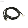 TTL-232R-3V3-WE/TTL-232R-5V-WE Кабель-переходник последовательного порта USB-TTL со встроенным контроллером, 3,3 В, 5 В, с проводным разъемом