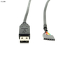 TTL-232R-5V и TTL-232R-3V3 Кабель USB-UART Поддерживает сигналы UART +5 В/3 В3