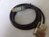 USB-последовательный адаптер, кабель набора микросхем FTDI с разъемом RS232 DB9 «папа» и «мама» 