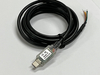 USB-C типа к последовательному кабелю RS232 