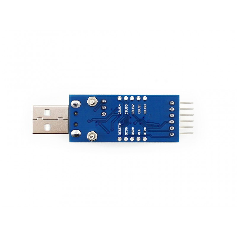 Модуль связи FT232 USB-UART (TTL), разъем USB-C/USB-A