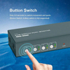 HDMI KVM-переключатель с двумя мониторами, 4 порта, 4k, 60 Гц, KVM-переключатели