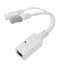 Заводское гигабитное соединение MikroTik RBGPOE с пассивным разветвителем POE, порт RJ45 9–48 В, 10/100/1000 Мбит/с.