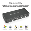 Hdmi Arc Extractor KVM-переключатель Displayport 4k Usb 2 6 4-портовые двунаправленные KVM-переключатели Двойной монитор