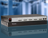 Специальный матричный KVM-переключатель Cat5 через IP, 1u, для установки в стойку, два IP-пользователя, 4x32 (1 локальный, 1 удаленный, 2 IP)