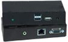 Пользовательский USB-разветвитель/удлинитель VGA KVM со стереозвуком через CAT5 до 1000 футов