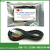 FTDI TTL-232RG-VSW3V3-WE Кабель USB-TTL со встроенной электроникой, светодиоды, 3,3 В/50 мА